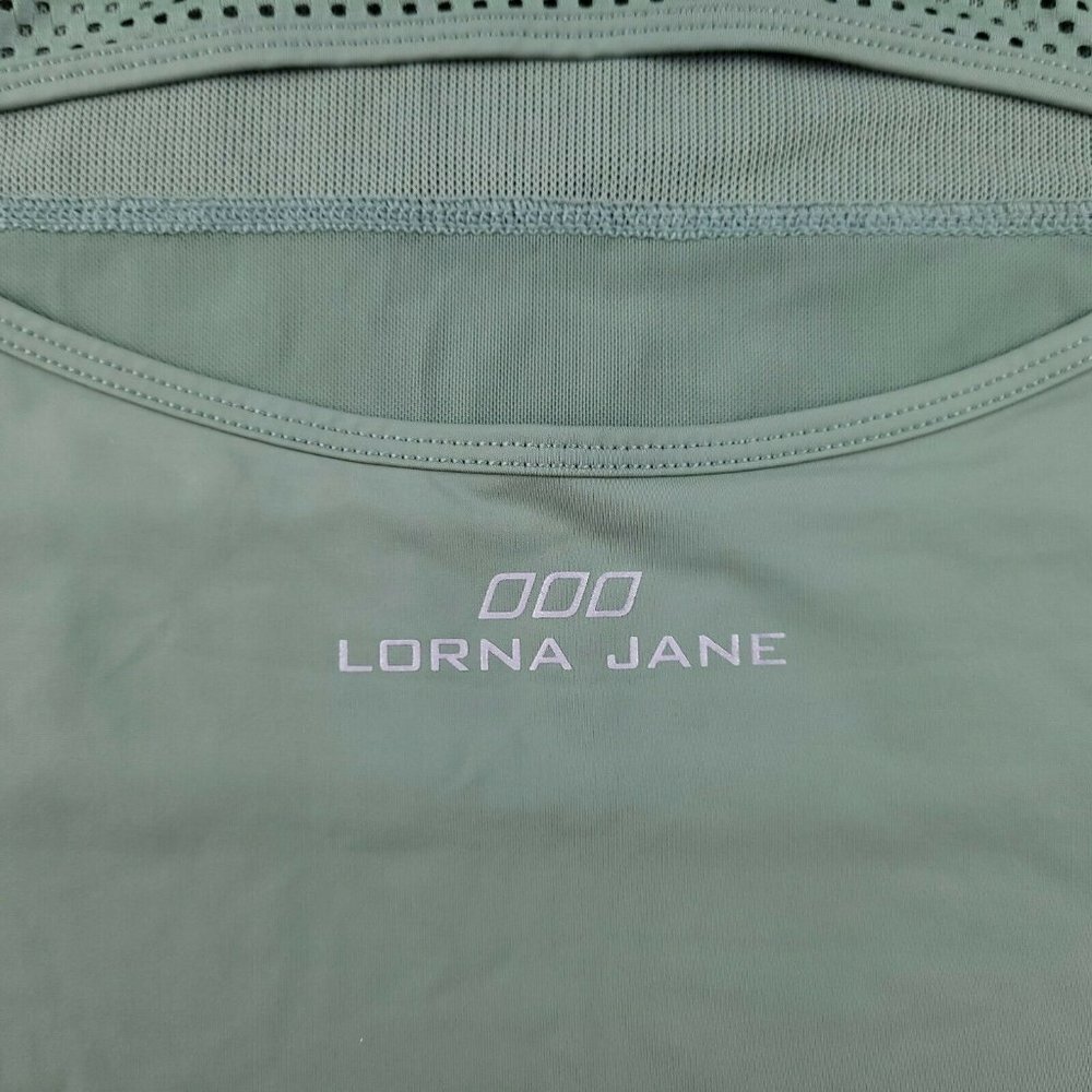 Lorna Jane e Running Yoga Tank Top Olive Green EUC - Picture 5 of 6
